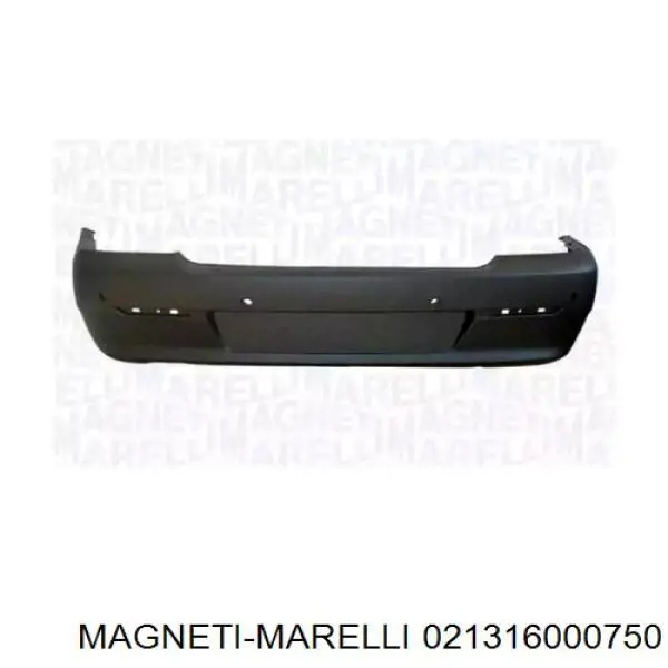 Compre 156058989 Fiat/Alfa/Lancia Pára-choque traseiro