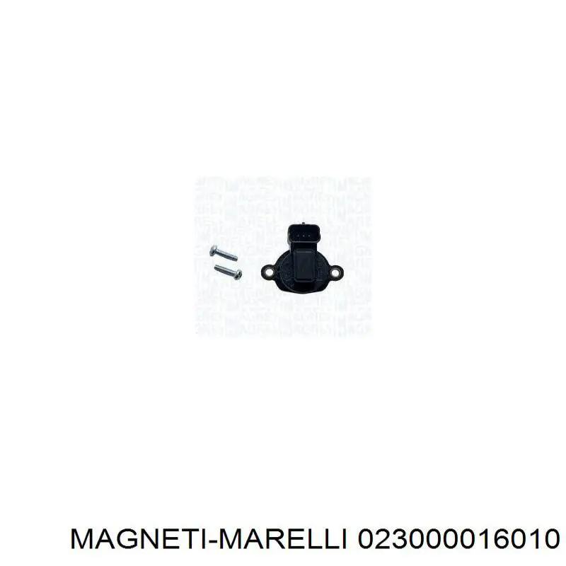 AMTK016 Magneti Marelli Sensor de posição de seletor da Caixa Automática de Mudança