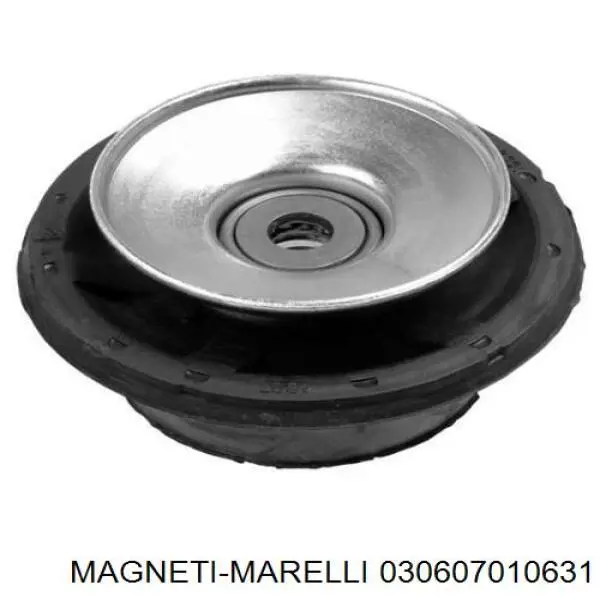 Compre 51804746 Fiat/Alfa/Lancia Pára-choque (grade de proteção) de amortecedor traseiro