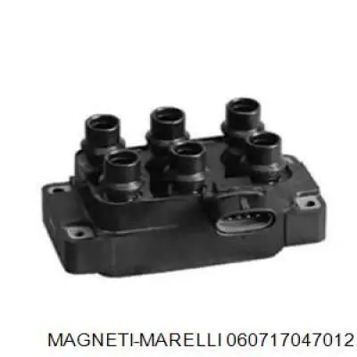 Bobina de ignição Magneti Marelli 060717047012 preço, a partir de 58,82 USD