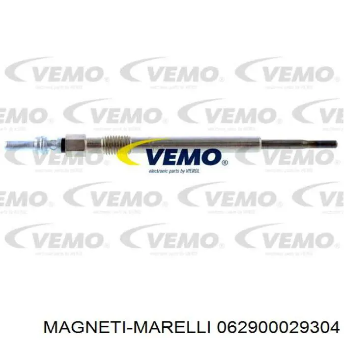 Compre 062900029304 Magneti Marelli Vela de incandescência
