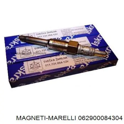 062900084304 Magneti Marelli Vela de aquecimento do fluido de esfriamento