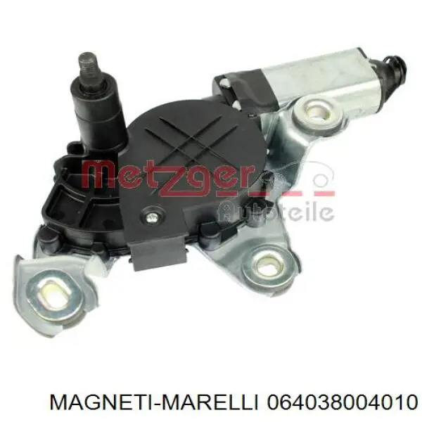 Compre 064038004010 Magneti Marelli Motor de limpador pára-brisas de vidro traseiro