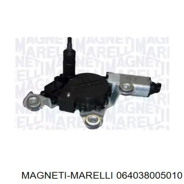 Motor de limpador pára-brisas de vidro traseiro 41955009 AND