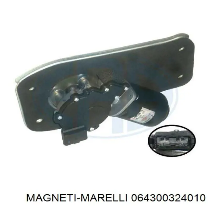 Compre 064300324010 Magneti Marelli Motor de limpador pára-brisas do pára-brisas