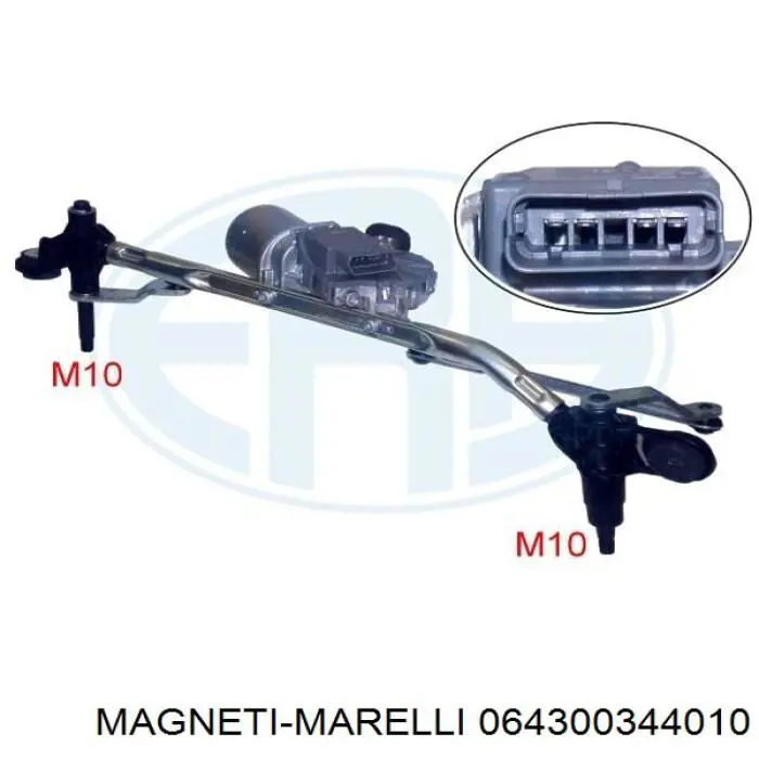Trapézio de limpador pára-brisas Magneti Marelli TGECS05E preço, a partir de 95,35 USD