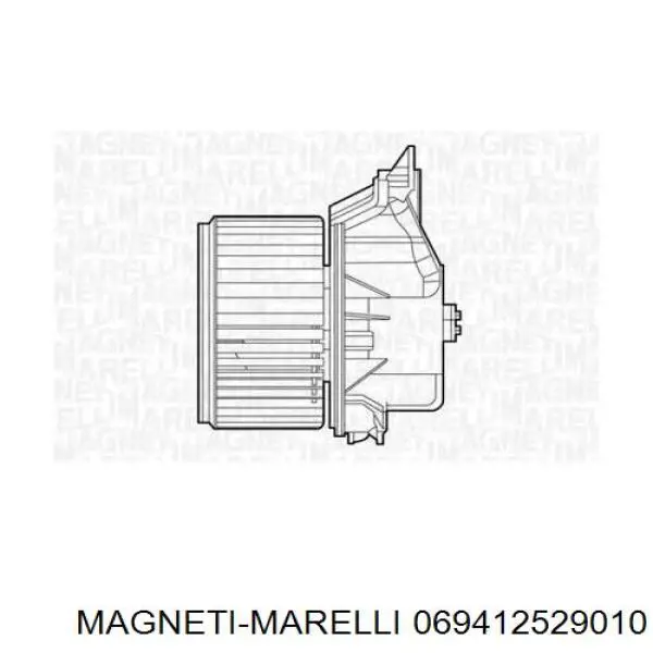 Motor de ventilador de forno (de aquecedor de salão) Magneti Marelli 069412529010 preço, a partir de 47,67 USD