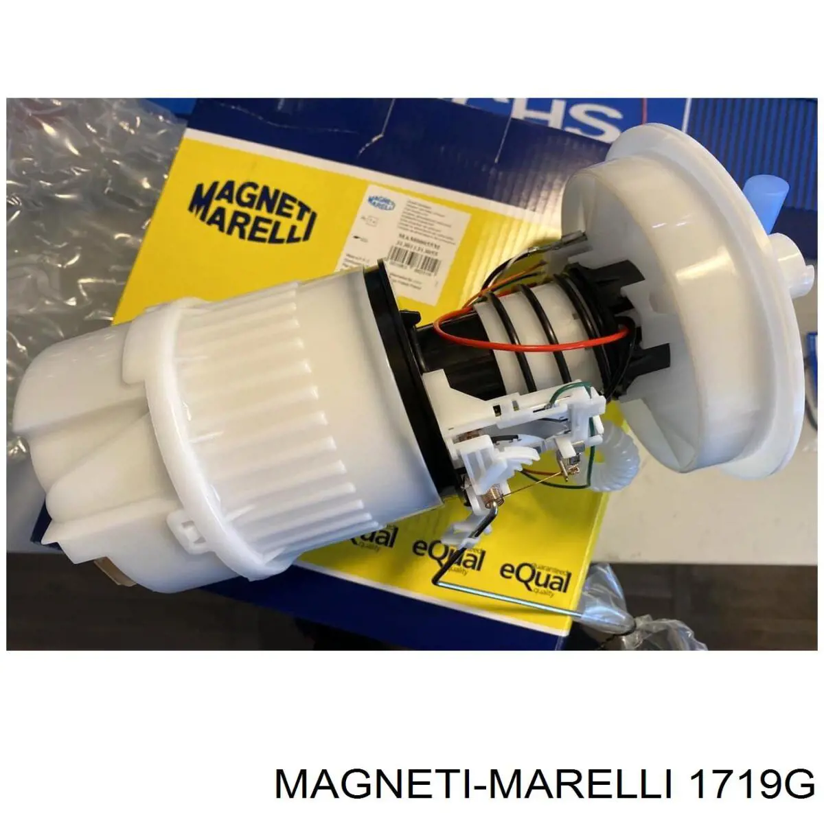 1719G Magneti Marelli Amortecedor traseiro