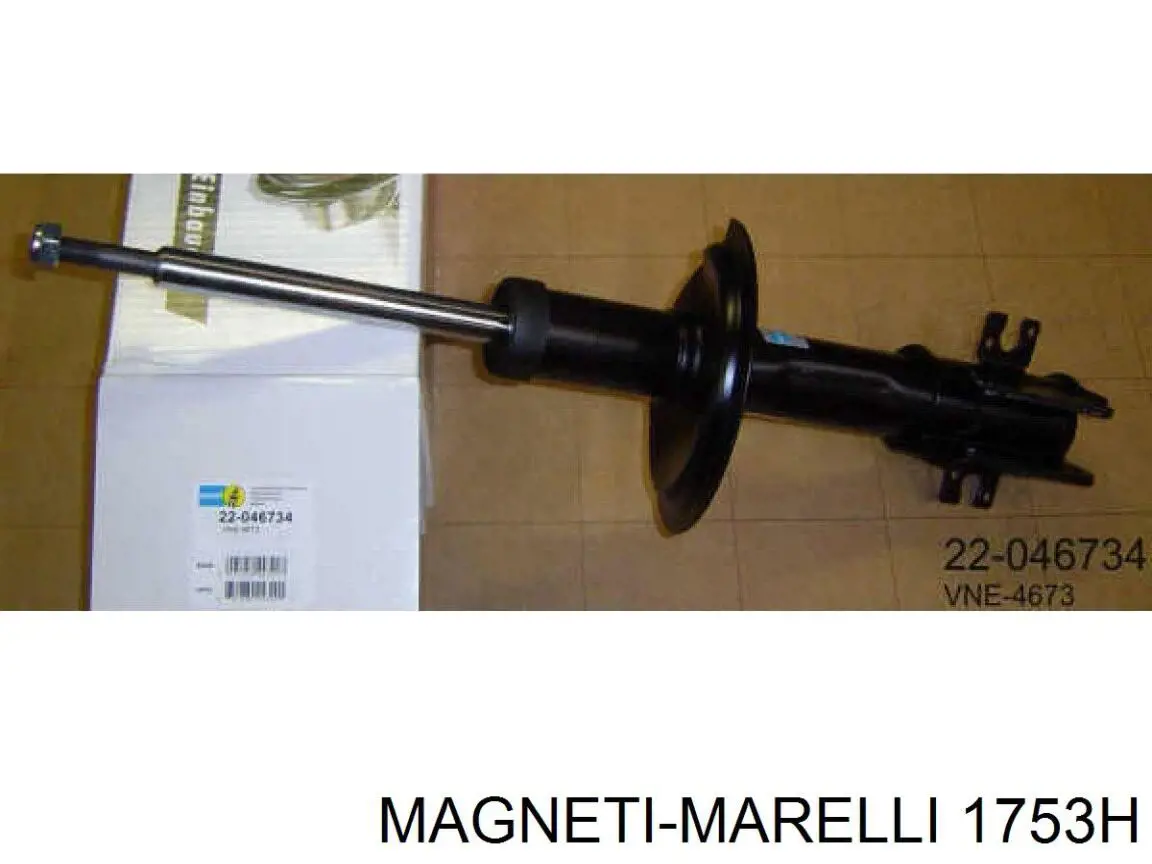 Compre 1753H Magneti Marelli Amortecedor dianteiro