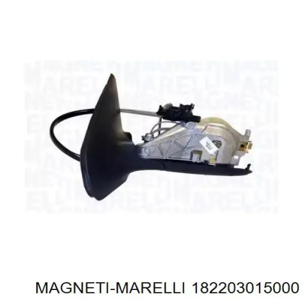 1M1857507A01C VAG Espelho de retrovisão esquerdo