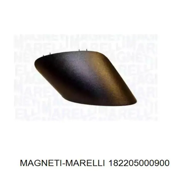 182205000900 Magneti Marelli Placa sobreposta (tampa) do espelho de retrovisão direito