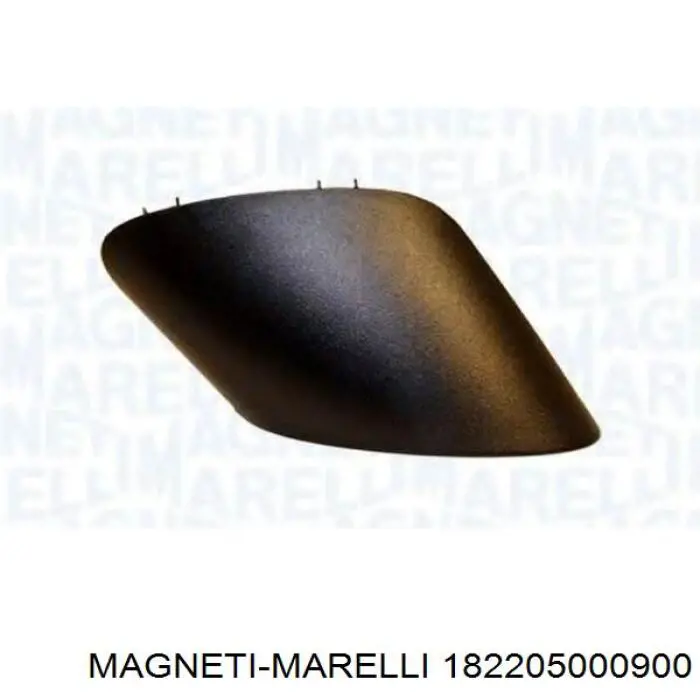 Placa sobreposta (tampa) do espelho de retrovisão direito Magneti Marelli 182205000900 preço, a partir de 14,27 USD