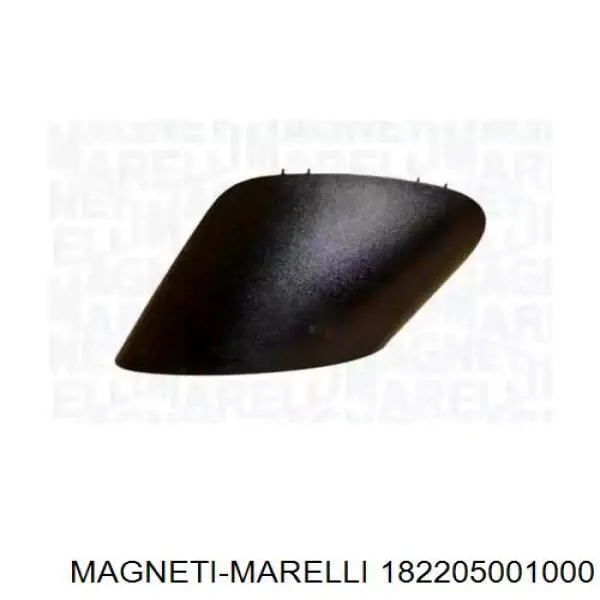 182205001000 Magneti Marelli Placa sobreposta (tampa) do espelho de retrovisão esquerdo