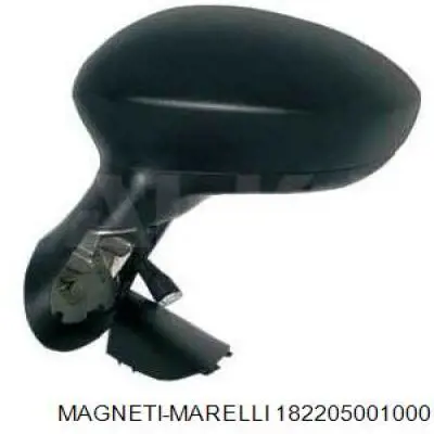 Placa sobreposta (tampa) do espelho de retrovisão esquerdo Magneti Marelli 182205001000 preço, a partir de 17,79 USD