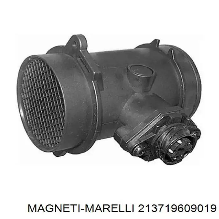 Sensor de fluxo (consumo) de ar, medidor de consumo M.A.F. - (Mass Airflow) Magneti Marelli 213719609019 preço, a partir de 79,50 USD