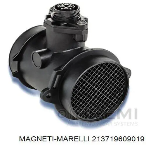 Compre 213719609019 Magneti Marelli Sensor de fluxo (consumo) de ar, medidor de consumo M.A.F. - (Mass Airflow)