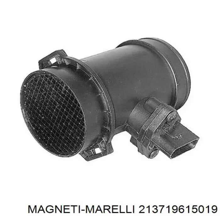 Sensor de fluxo (consumo) de ar, medidor de consumo M.A.F. - (Mass Airflow) Magneti Marelli 213719615019 preço, a partir de 39,02 USD