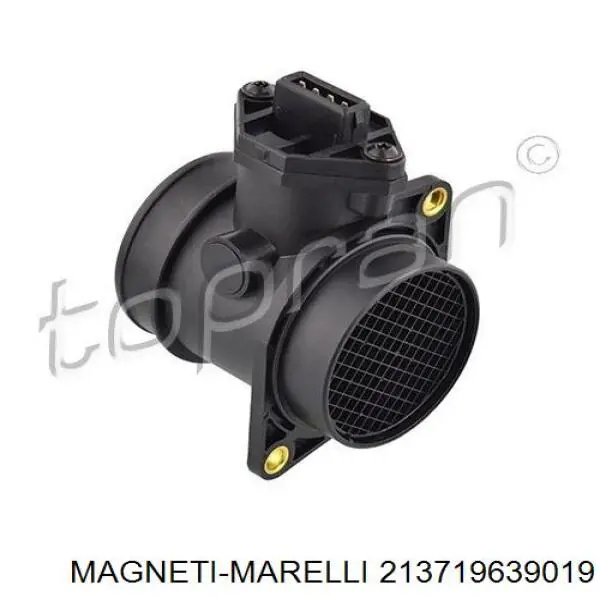 Sensor de fluxo (consumo) de ar, medidor de consumo M.A.F. - (Mass Airflow) Magneti Marelli 213719639019 preço, a partir de 51,48 USD