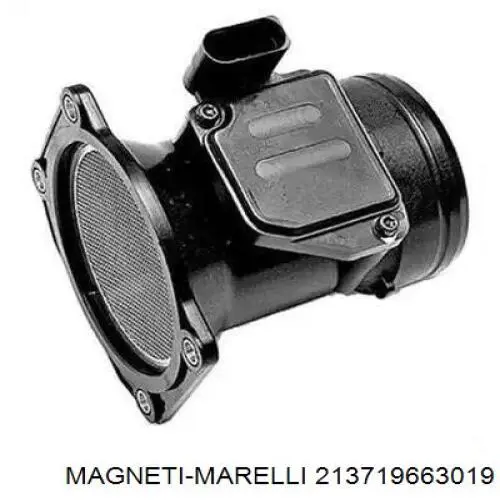 Sensor de fluxo (consumo) de ar, medidor de consumo M.A.F. - (Mass Airflow) Magneti Marelli 213719663019 preço, a partir de 118,06 USD