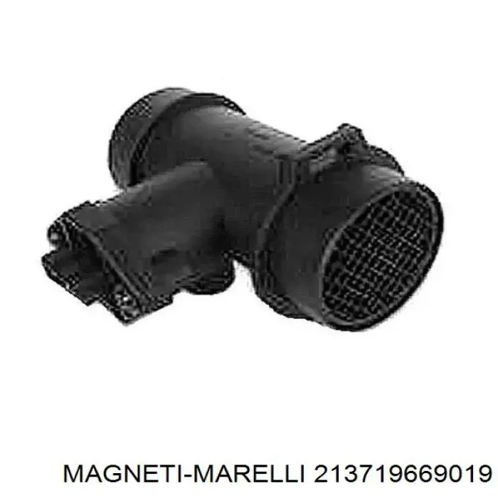 Sensor de fluxo (consumo) de ar, medidor de consumo M.A.F. - (Mass Airflow) Magneti Marelli 213719669019 preço, a partir de 61,40 USD