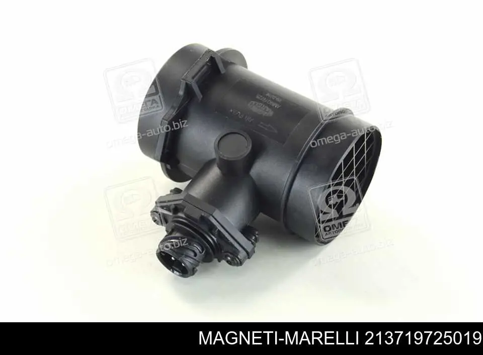 Sensor de fluxo (consumo) de ar, medidor de consumo M.A.F. - (Mass Airflow) Magneti Marelli 213719725019 preço, a partir de 93,29 USD
