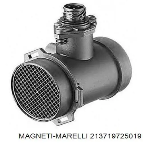 Compre 213719725019 Magneti Marelli Sensor de fluxo (consumo) de ar, medidor de consumo M.A.F. - (Mass Airflow)