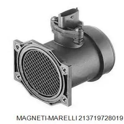 Sensor de fluxo (consumo) de ar, medidor de consumo M.A.F. - (Mass Airflow) Magneti Marelli 213719728019 preço, a partir de 30,70 USD