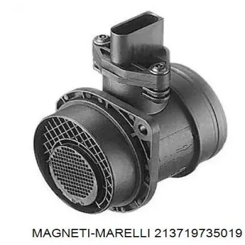 Compre 213719735019 Magneti Marelli Sensor de fluxo (consumo) de ar, medidor de consumo M.A.F. - (Mass Airflow)