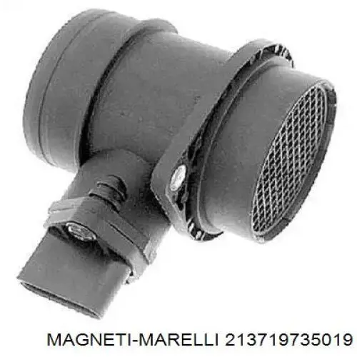 Compre 213719735019 Magneti Marelli Sensor de fluxo (consumo) de ar, medidor de consumo M.A.F. - (Mass Airflow)