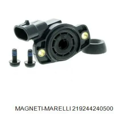 219244240500 Magneti Marelli Sensor de posição da válvula de borboleta (potenciômetro)