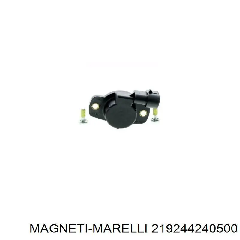 Compre 219244240500 Magneti Marelli Sensor de posição da válvula de borboleta (potenciômetro)