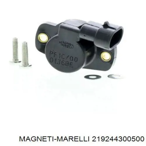 Sensor de posição da válvula de borboleta (potenciômetro) Magneti Marelli 219244300500 preço, a partir de 20,94 USD