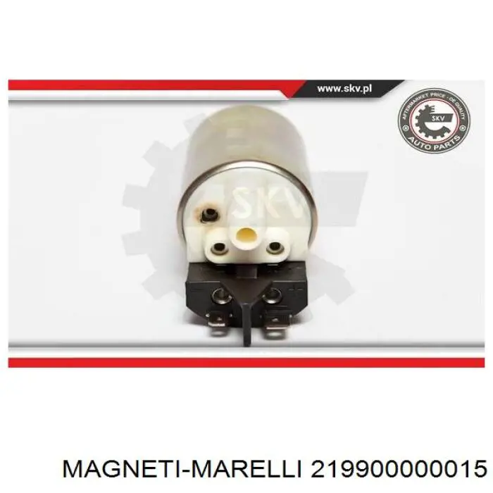 Elemento de turbina da bomba de combustível Magneti Marelli 219900000015 preço, a partir de 67,77 USD