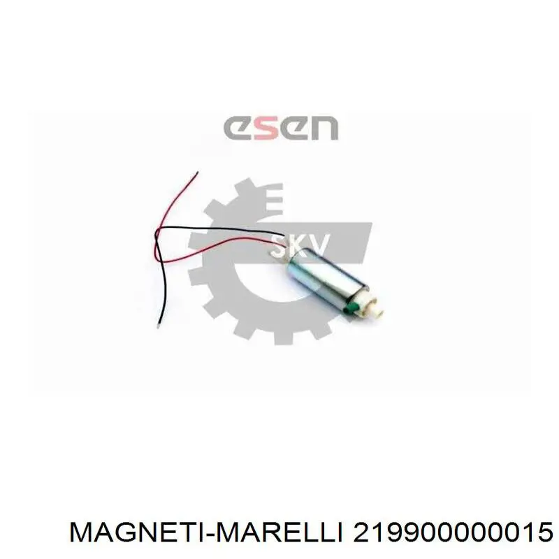 Compre 219900000015 Magneti Marelli Elemento de turbina da bomba de combustível