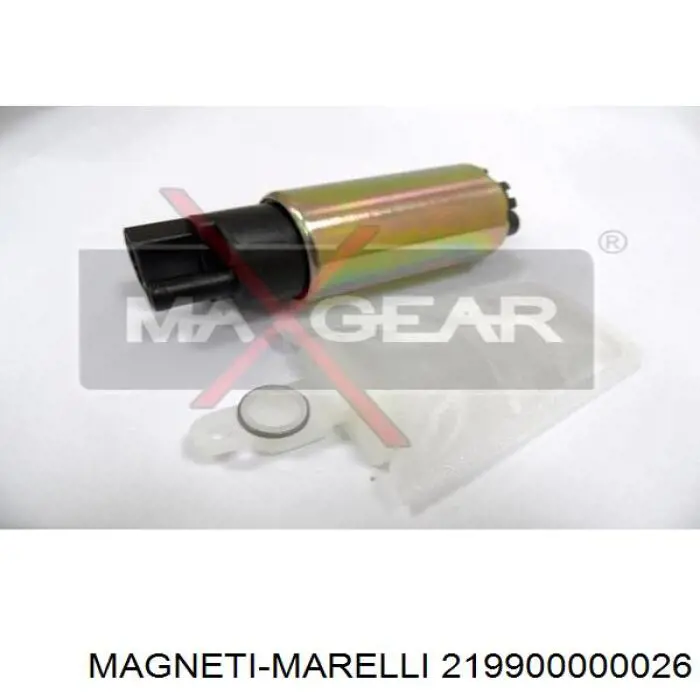 Bomba de combustível elétrica submersível Magneti Marelli 219900000026 preço, a partir de 35,99 USD