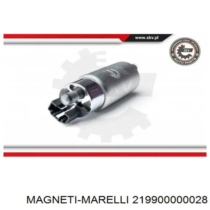 Compre MAM00106 Magneti Marelli Elemento de turbina da bomba de combustível