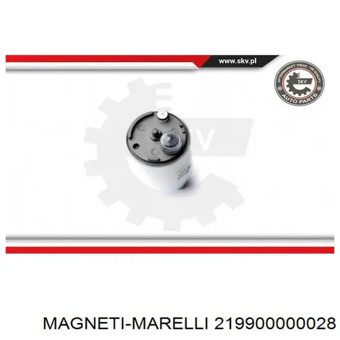 Compre MAM00106 Magneti Marelli Elemento de turbina da bomba de combustível