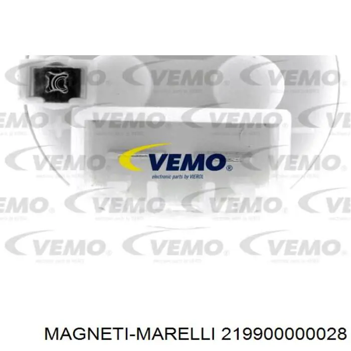 Elemento de turbina da bomba de combustível MAM00106 Magneti Marelli