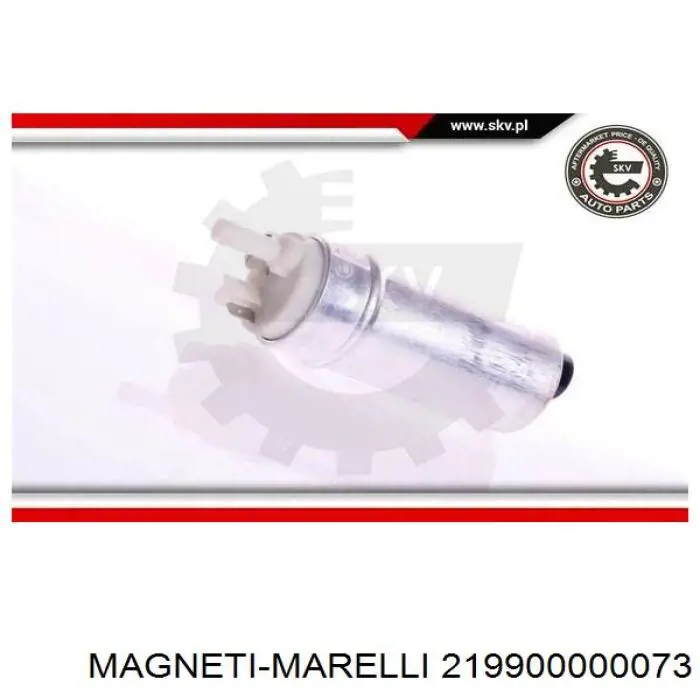 Elemento de turbina da bomba de combustível Magneti Marelli 219900000073 preço, a partir de 120,64 USD