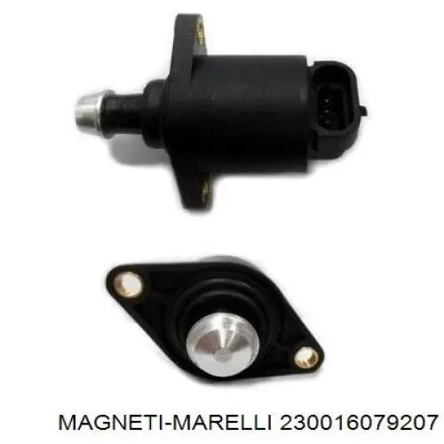Compre 230016079207 Magneti Marelli Válvula (regulador) de marcha a vácuo