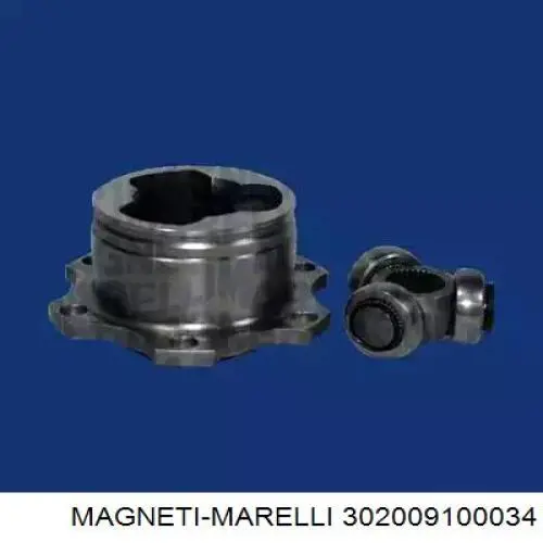 302009100034 Magneti Marelli Junta homocinética interna dianteira