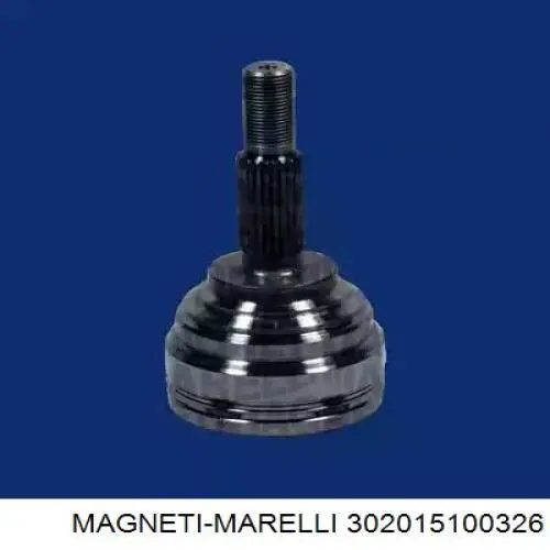 Junta homocinética externa dianteira Magneti Marelli 302015100326 preço, a partir de 46,48 USD