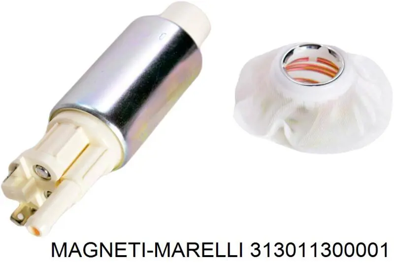Elemento de turbina da bomba de combustível MAM00001 Magneti Marelli