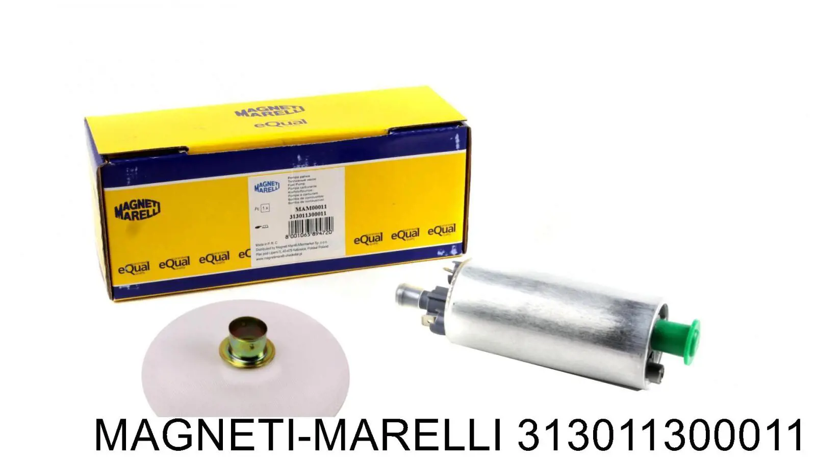Bomba de combustível elétrica submersível Magneti Marelli 313011300011 preço, a partir de 39,44 USD