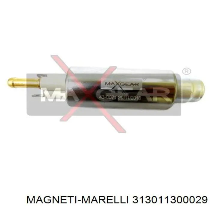 313011300029 Magneti Marelli Bomba de combustível elétrica submersível