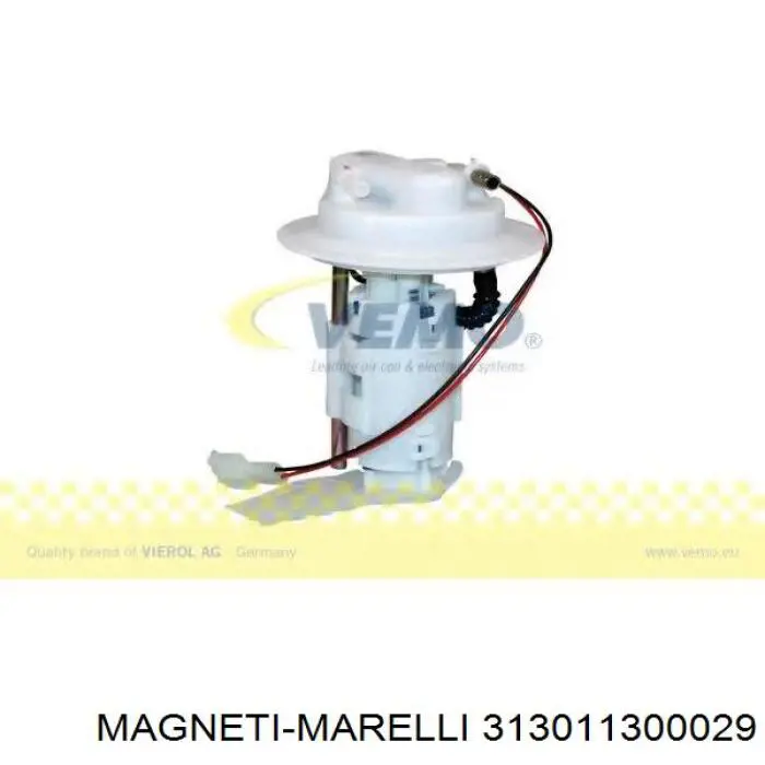 Compre 313011300029 Magneti Marelli Bomba de combustível elétrica submersível