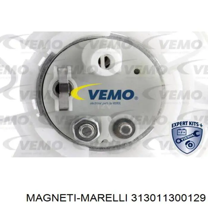 Elemento de turbina da bomba de combustível MAM00129 Magneti Marelli