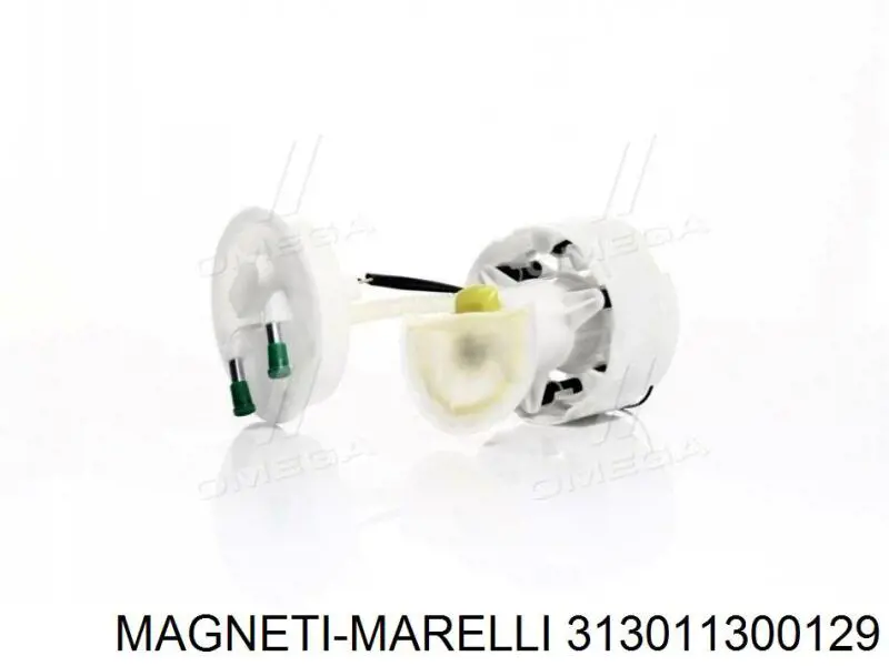 Elemento de turbina da bomba de combustível Magneti Marelli 313011300129 preço, a partir de 61,00 USD