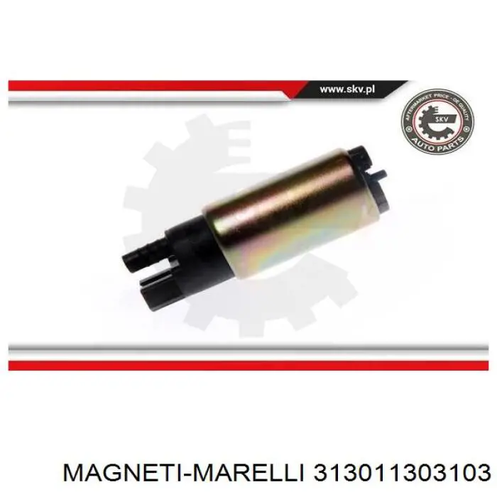 313011303103 Magneti Marelli Elemento de turbina da bomba de combustível