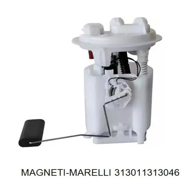 Módulo de bomba de combustível com sensor do nível de combustível Magneti Marelli 313011313046 preço, a partir de 84,65 USD